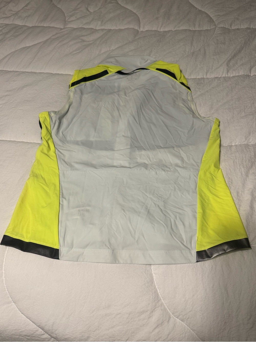 Brooks Running Carbonite Reflective Running Vest Sz M High Vis  BRAND NEW TAGS!